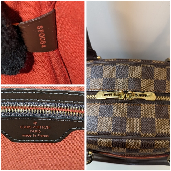 ✨️💎authentic Louis Vuitton Nolita Brown Damier bag - Picture 12 of 13